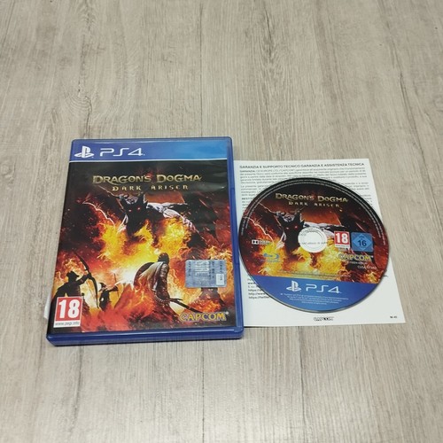 Dragon dogma dark arisen ps4 - arisen,