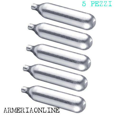 Bombolette co2 soft - gas, 5
