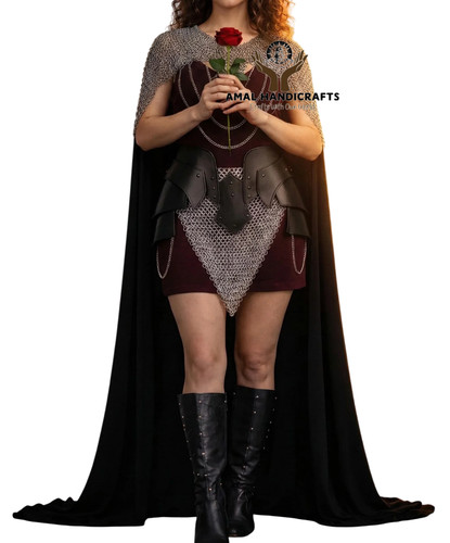 Amal costume guerriera femmina - costume,
