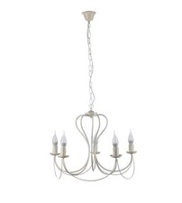 LAMPADARIO 5 LUCI "CANDELA" IN