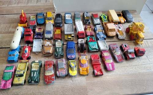 Lots hot wheels - de,