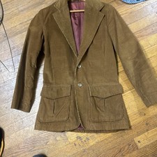 Vintage Tan Montgomery Ward