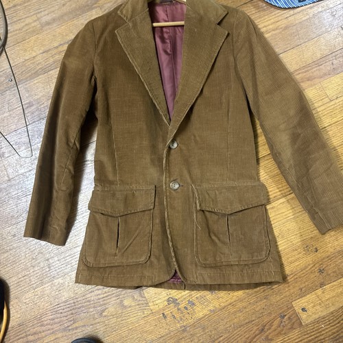 Giacca blazer uomo velluto - , a