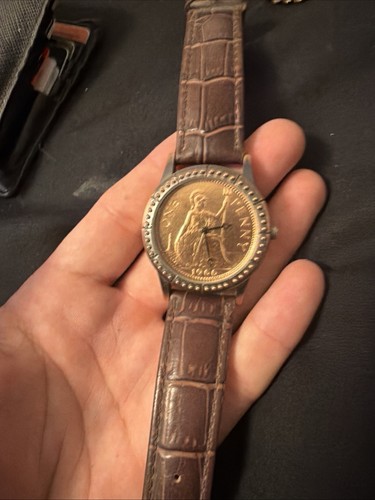 The penny watch - the, one