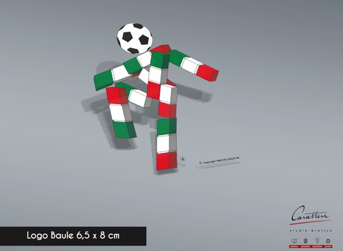 Adesivo ciao portellone - adesivo,