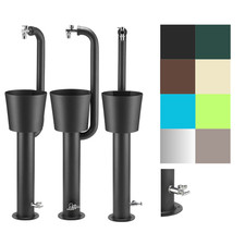 BELFER 42ARRC Fontana da Giardino Modello Cactus con Doppio Rubinetto in Ottone