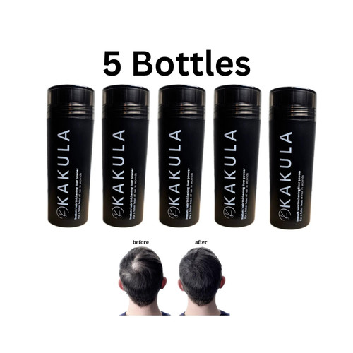Fibra per capelli alla