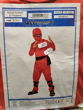 COSTUME CARNEVALE NINJA