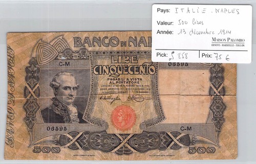 Italia 500 lire - italia,