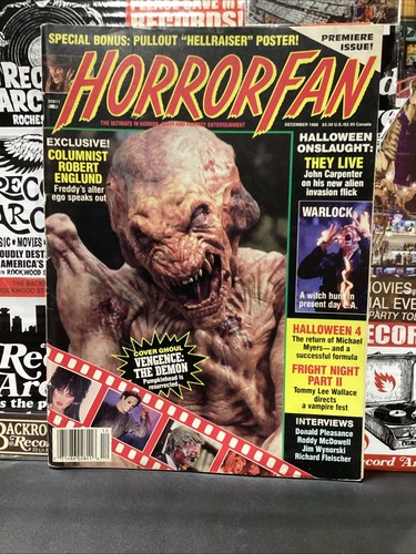 1988 horror fan 1st premiere - 1988,