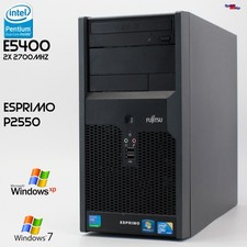 Pc Computer Fujitsu Esprimo