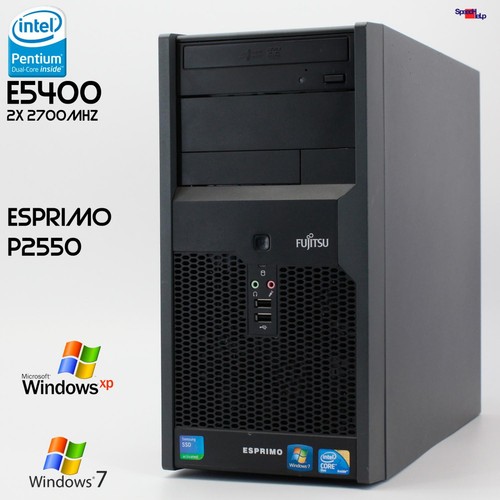 Computer fujitsu esprimo - pc,