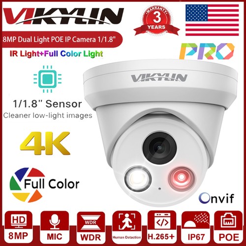 Vikylin 8mp poe camera - vikylin,
