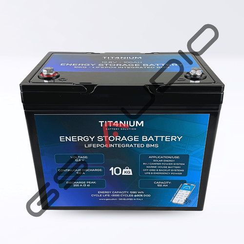 Batteria accumulo lifepo4 - batteria,