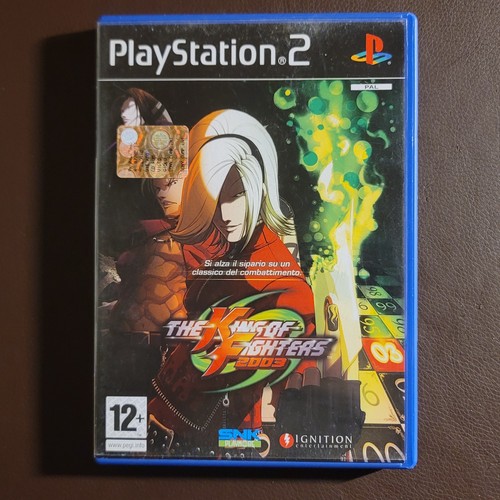 The king fighters 2003 ps2 - the,