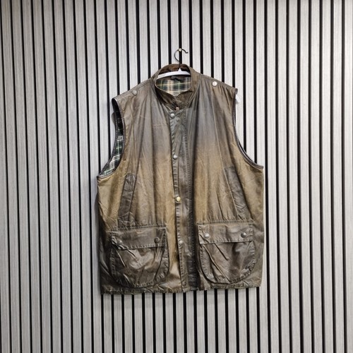 Gilet vintage anni barbour - gilet,