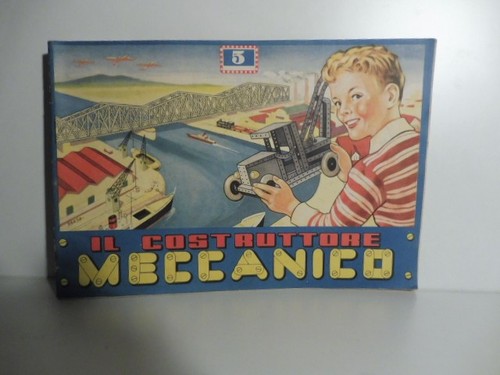 Costruttore meccanico - costruttore,