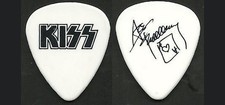 KISS-ACE FREHLEY NERO/BIANCO ADDIO CHITARRA PICK-DUNLOP