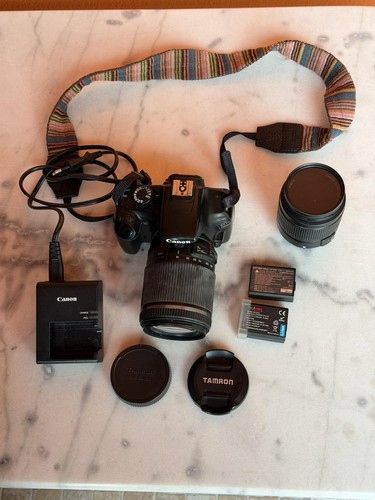 Fotocamera canon eos 1100d - canon,
