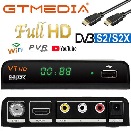 Gtmedia dvb s2 s2x - v7, hd
