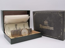 Orologio uomo vintage Hamilton