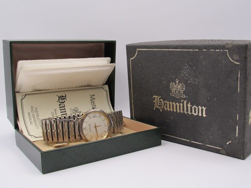 Orologio uomo vintage hamilton - uomo,