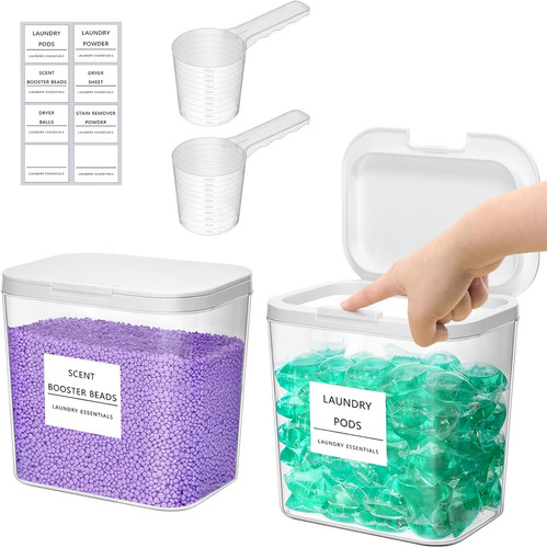 Contenitore detersivo capsule - contenitore,