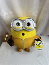 Minions bob with - minions, bear