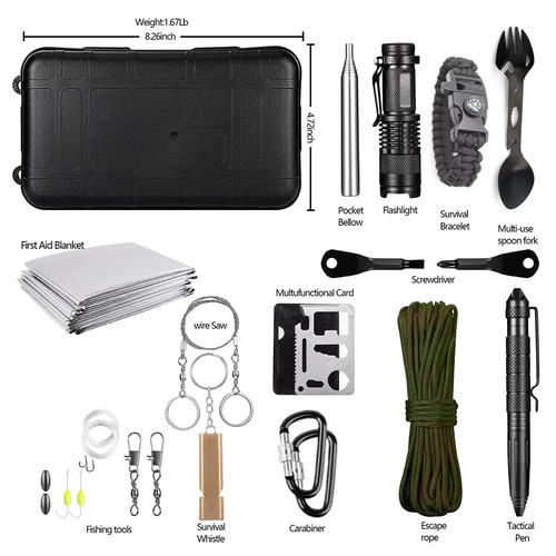 Kit sopravvivenza di - kit,
