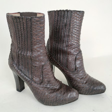 Stivaletti serpente rettile