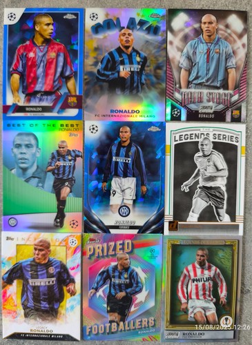 Card ronaldo topps panini - ronaldo,