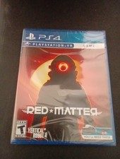 PLAYSTATION 4 VR - RED MATTER