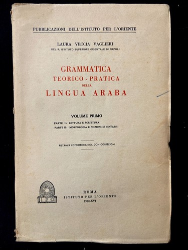 Veccia vaglieri - l.,