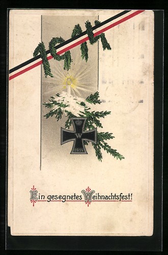 Cartolina natale benedetto - cartolina,