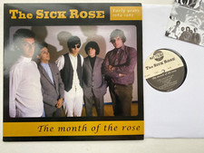 The sick rose - rose, of