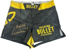 Valentina Shevhenko Autograph Signed Shorts UFC JSA Inscribed Bullet Trunks