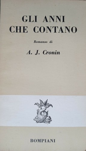 Gli anni che contano - che, a.