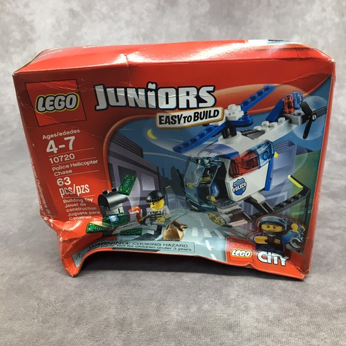 Lego juniors inseguimento - lego, in