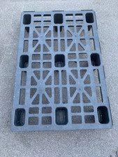 Pallet 80 x 120 BANCALI IN PLASTICA USATI PZ 10