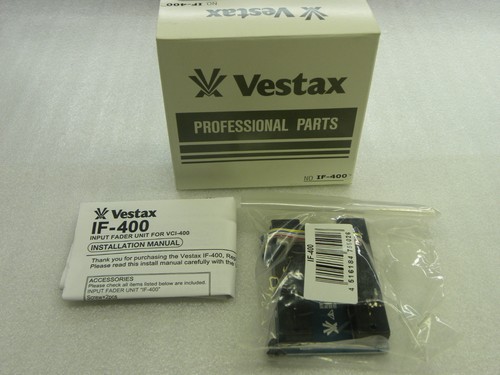 Scheda fader ingresso vestax - ingresso,