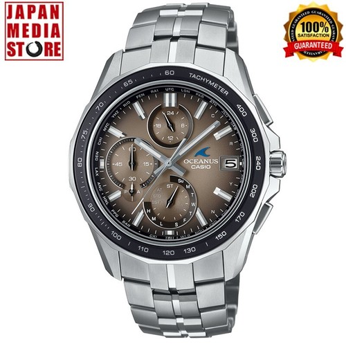 Orologio uomo casio oceanus - uomo,