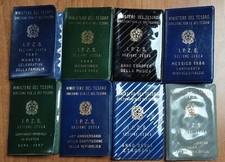 ITALIA REPUBBLICA - Lotto di 8