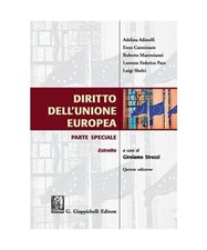 Diritto dell'Unione Europea
