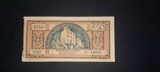 biglietto lotteria solidarieta nazionale50 lire 1946