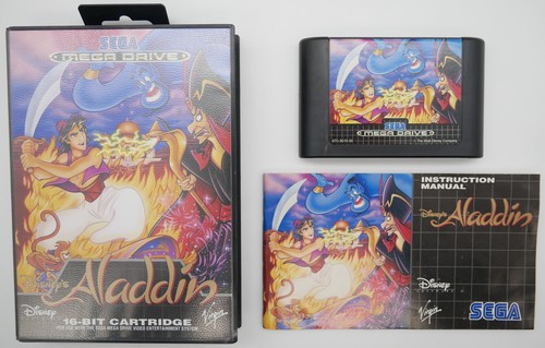 Disney aladdin sega - disney's, |