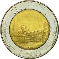 MONETA MONETINA COIN LIRA