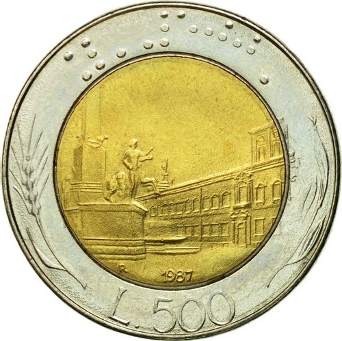 Moneta monetina coin lira - coin,