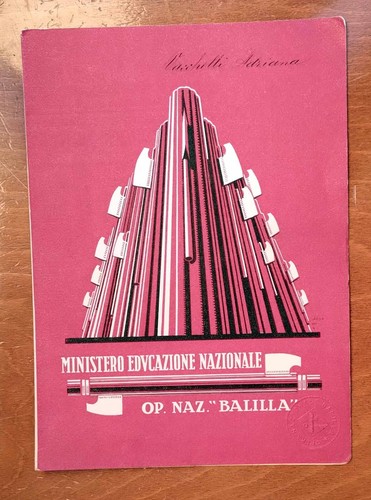 Pagella scolastica 1930-31