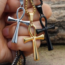 Collana uomo antica croce