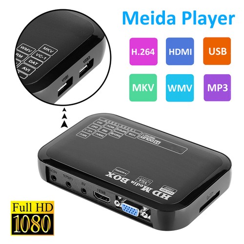 1080p media box - lettore, video